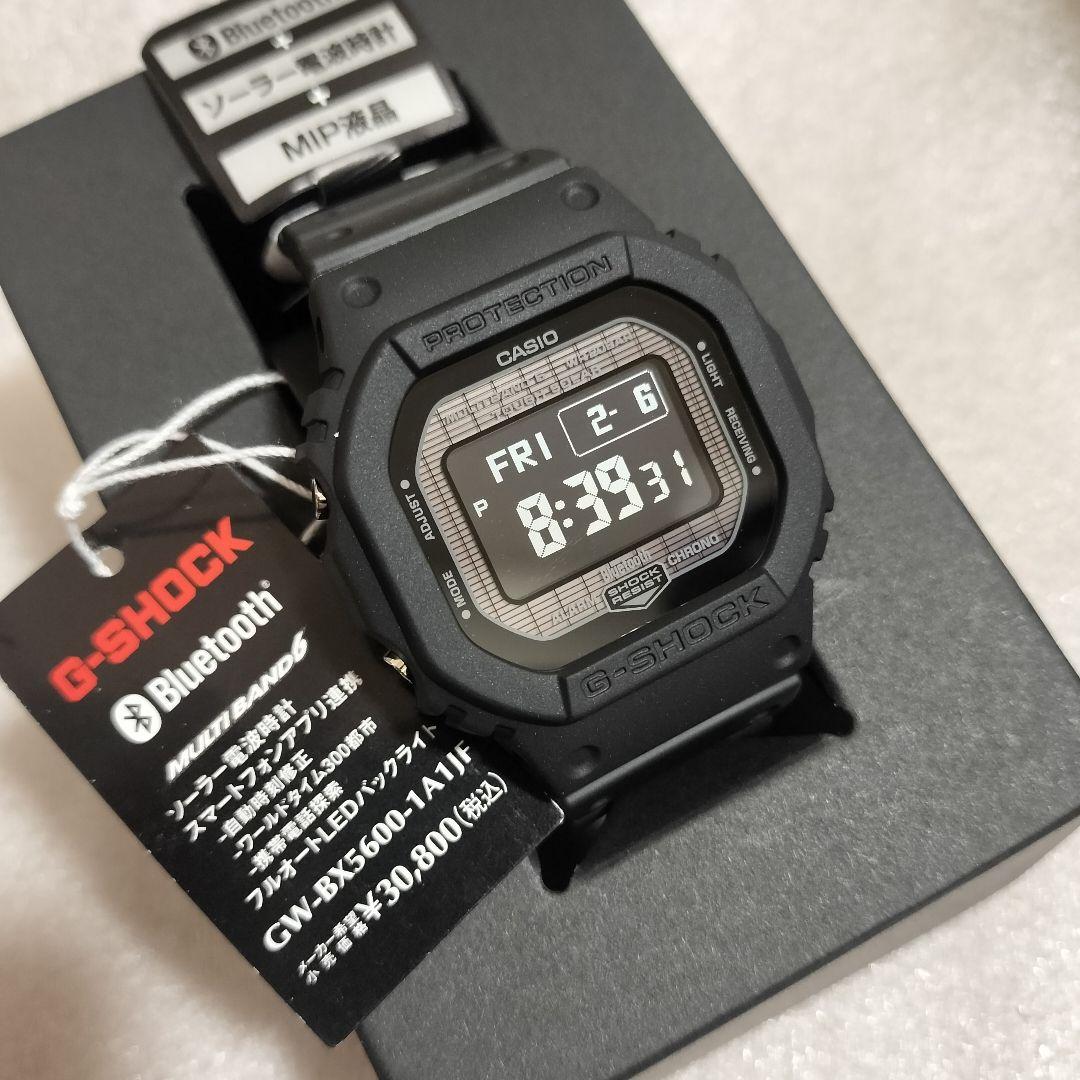 未使用】CASIO G-SHOCK GW-BX5600-1A1JF MIP液晶 - メルカリ