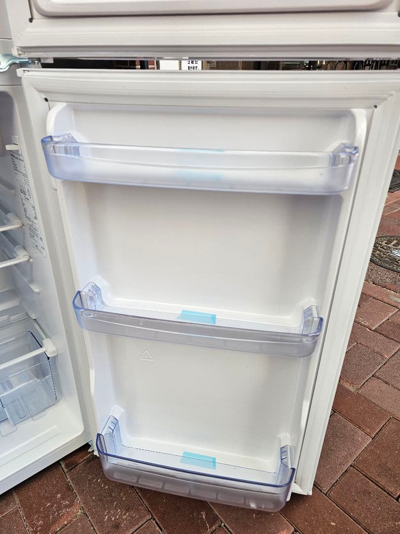 福岡限定】YAMAZEN 冷凍冷蔵庫ホワイト MFR-D130 2025年 - メルカリ