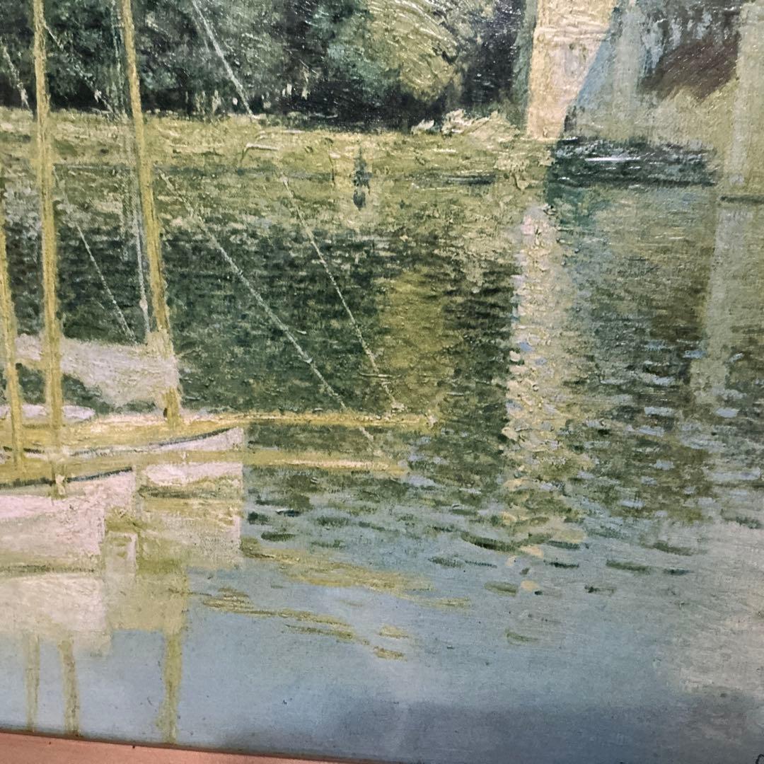 作者 Claude Monet （クラウド モネ） 油彩画 ボート 1874年 | 激安