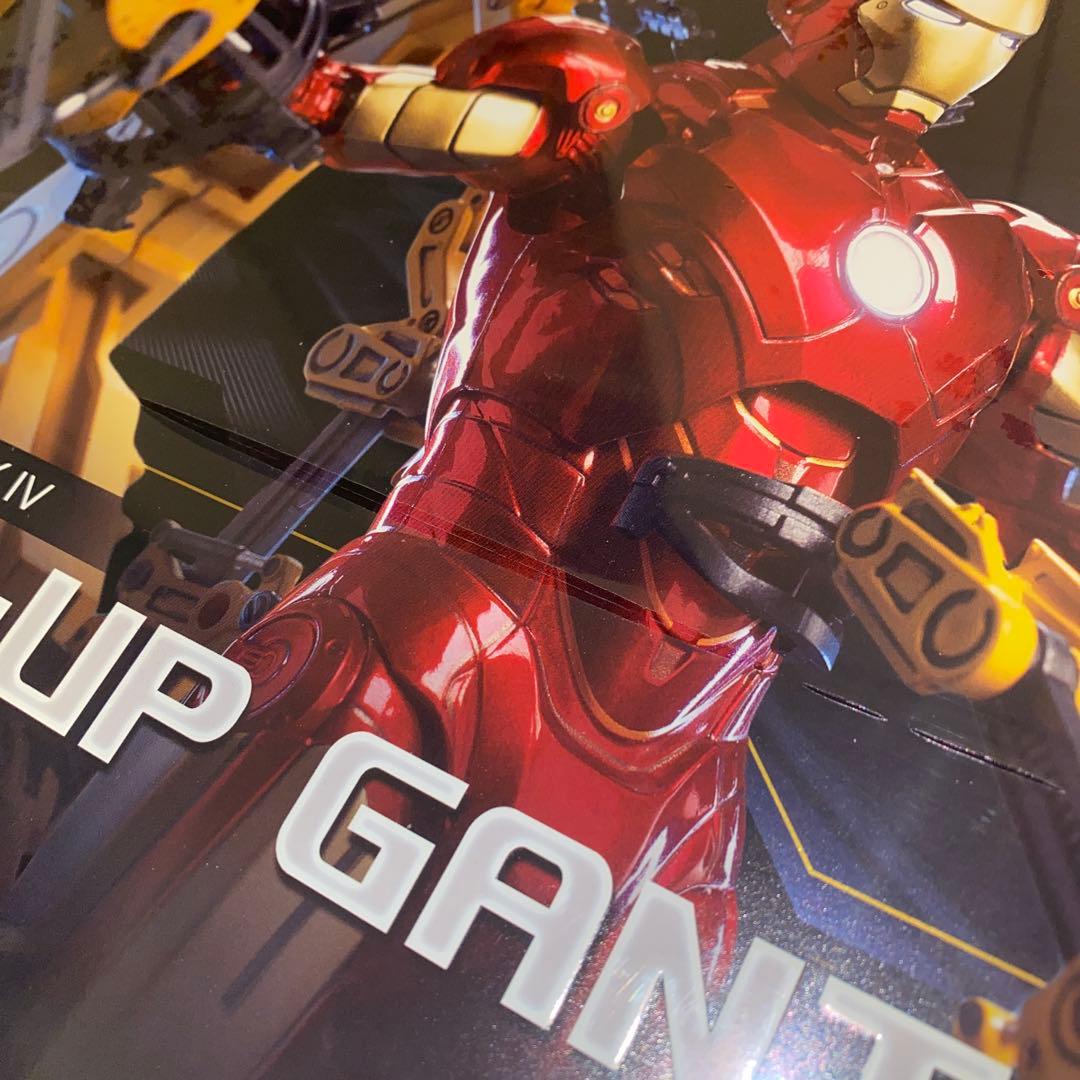 zdtoys アイアンマン フィギュア マーク4 スーツアップグレード - メルカリ