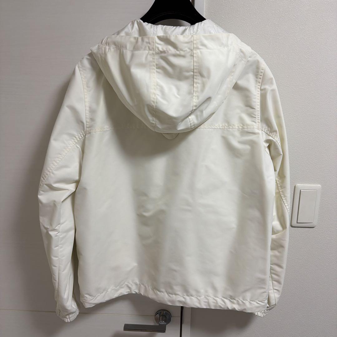 Louis Vuitton リバーシブル ホワイト ナイロンジャケット 44