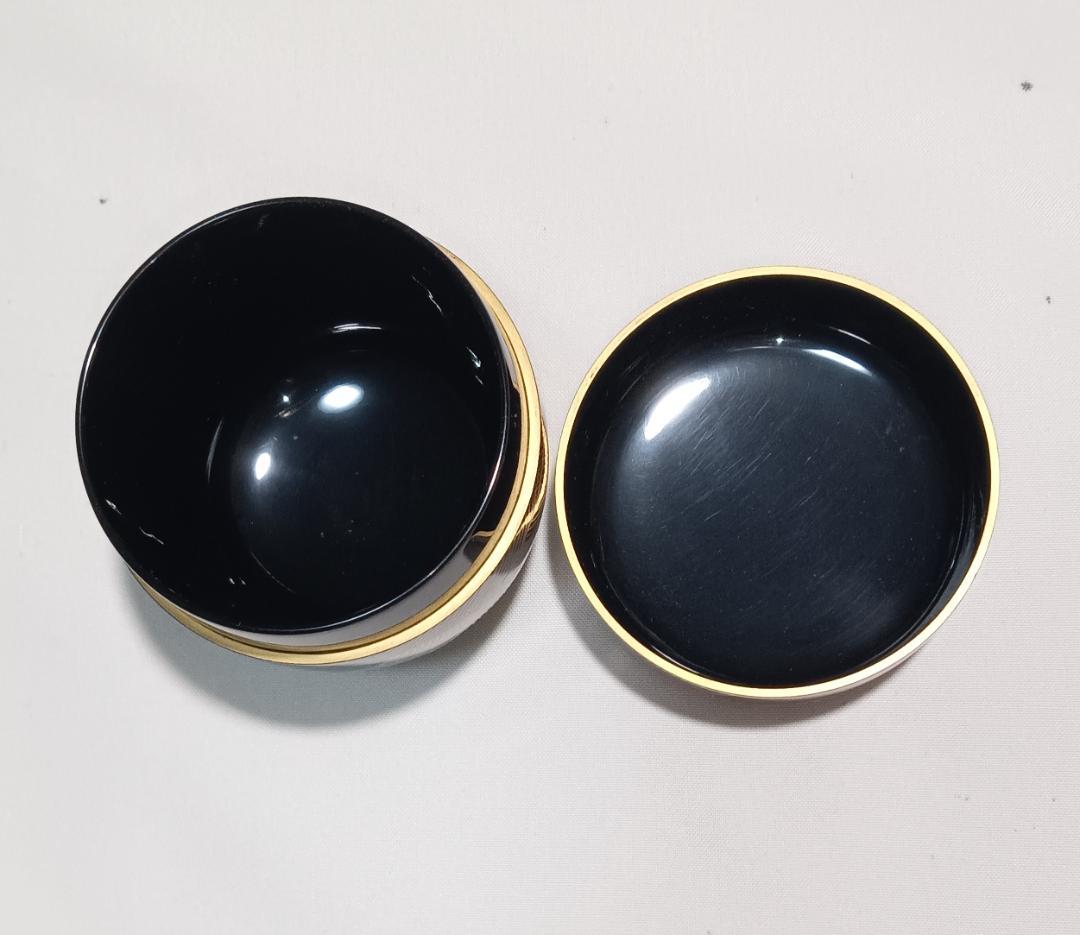 茶道具 輪島塗 蒔絵師 比古田外記作 曙蒔絵中棗 美術品級 美品