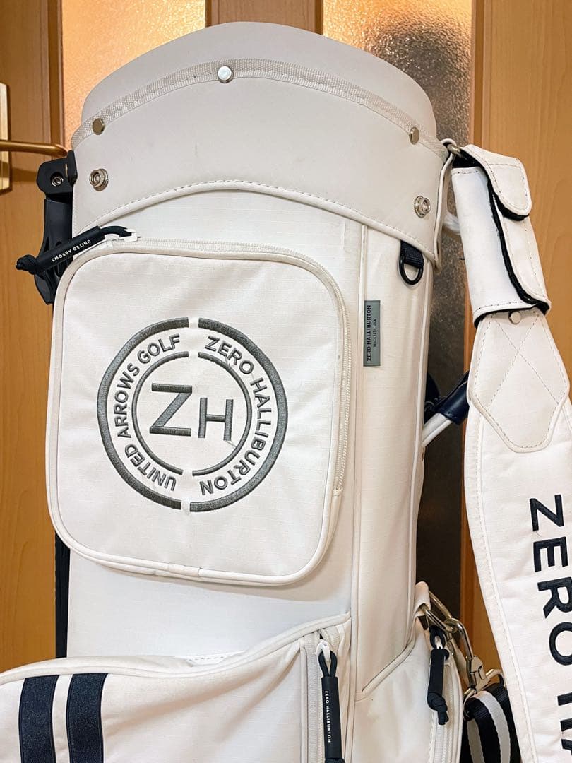 Wネームコラボ】ゼロハリ☆アローズ☆スタンドキャディバッグ☆ゴルフ