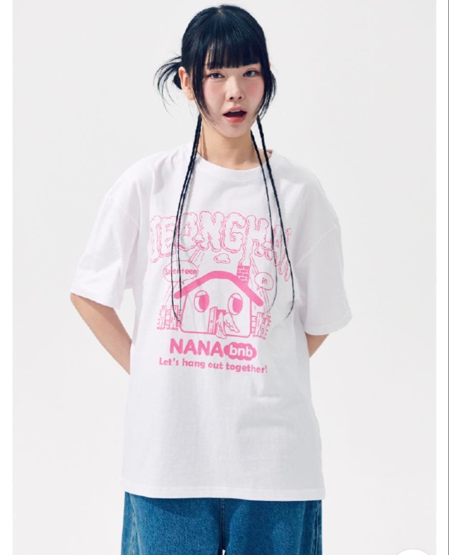 SEVENTEEN ナナ民泊 ジョンハン Tシャツ【M】 - メルカリ