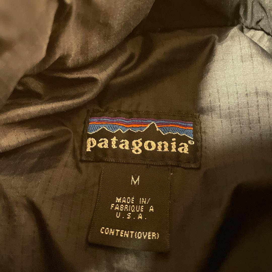 n*n様 フカフカ patagonia パフボール ジャケット ネイビー M - メルカリ