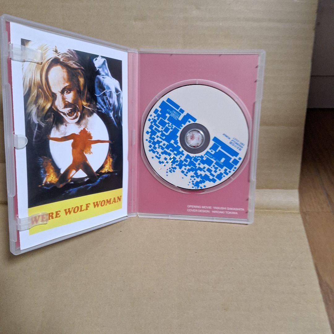 狼女の伝説 ヘア無修正ハードコアバージョン('77伊)