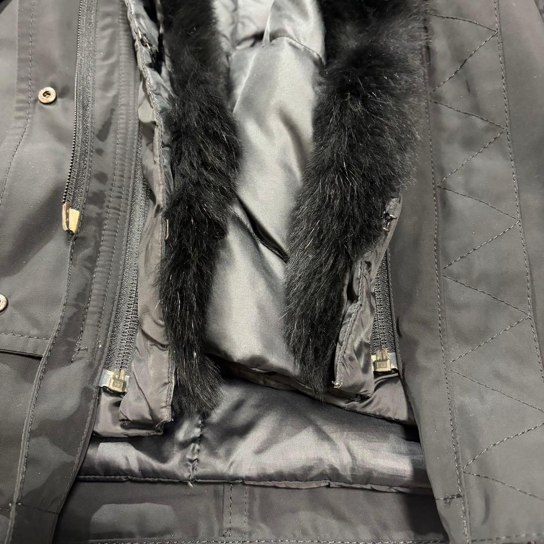 iCB モッズコート 5way 黒 ダウンライナー＆フォックスファー付き