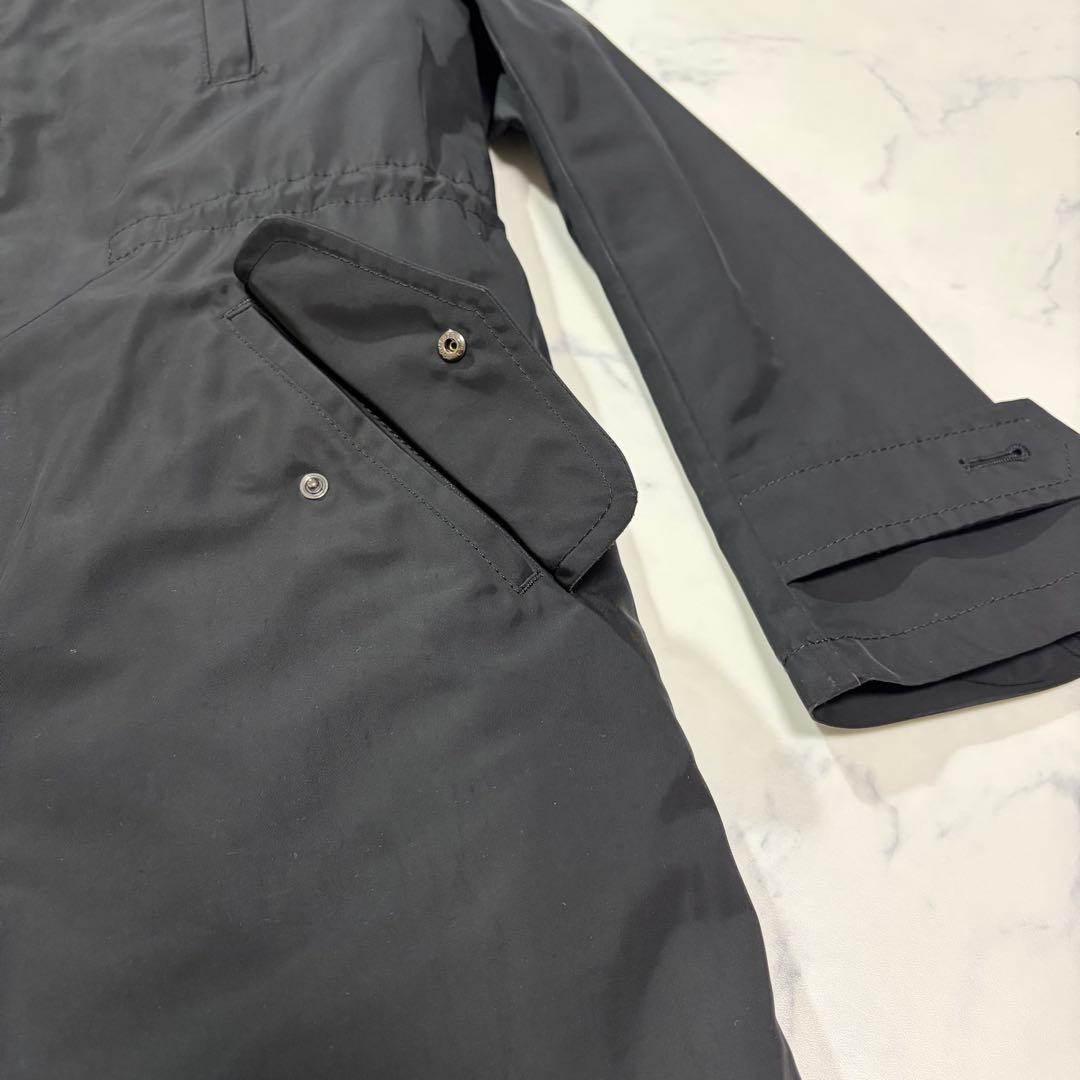 iCB モッズコート 5way 黒 ダウンライナー＆フォックスファー付き