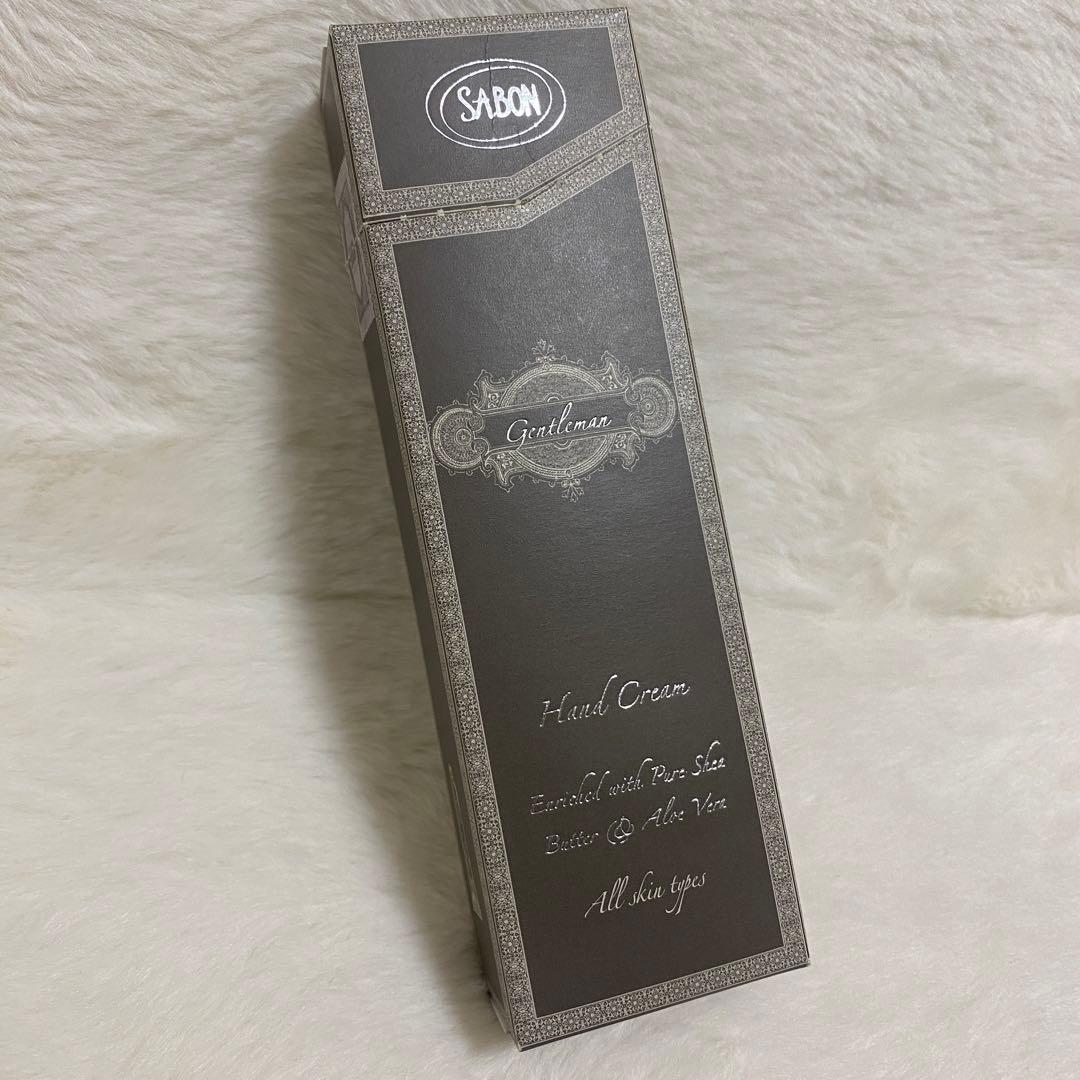 未使用 サボン ジェントルマン ハンドクリーム 50ml - メルカリ