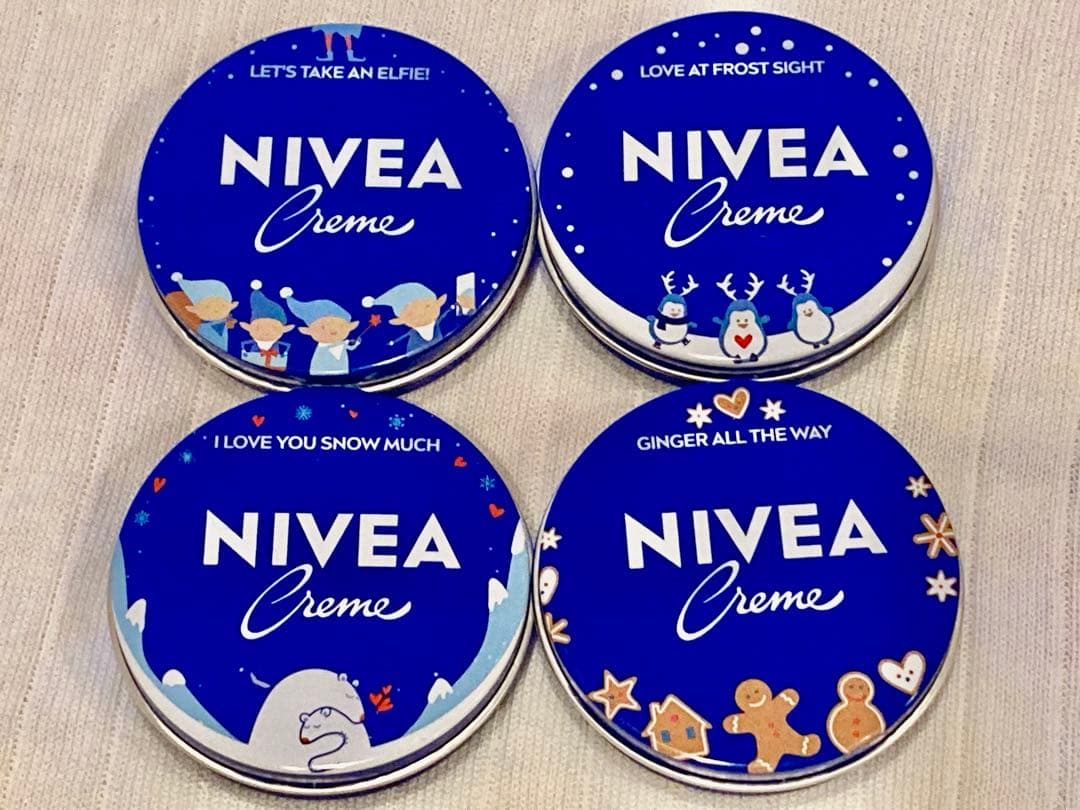 ニベア ドイツ限定 2025-2026 デザイン 4個 - メルカリ