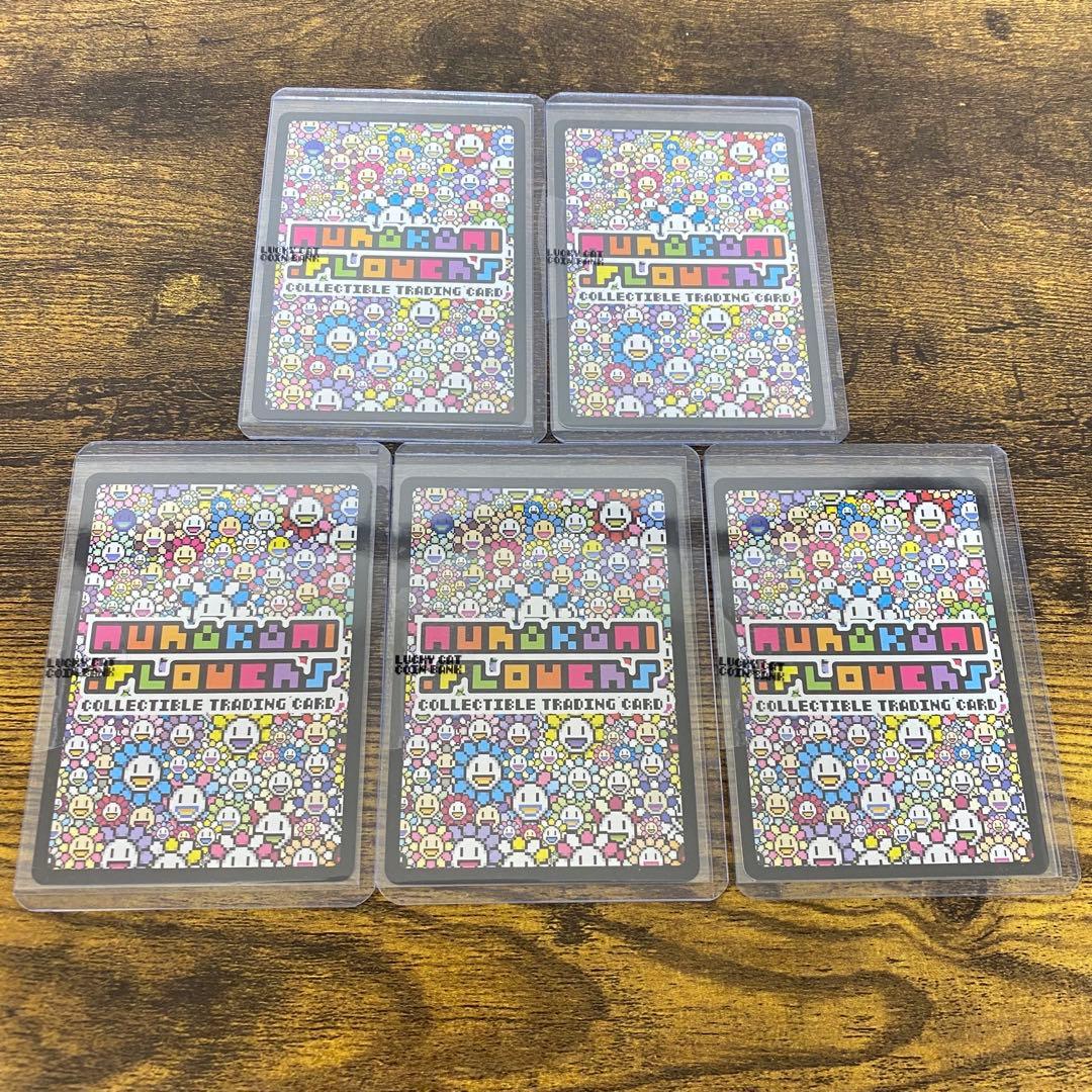 村上隆 サンフランシスコ プロモ 5枚セット coin zombie ゾンビ - メルカリ