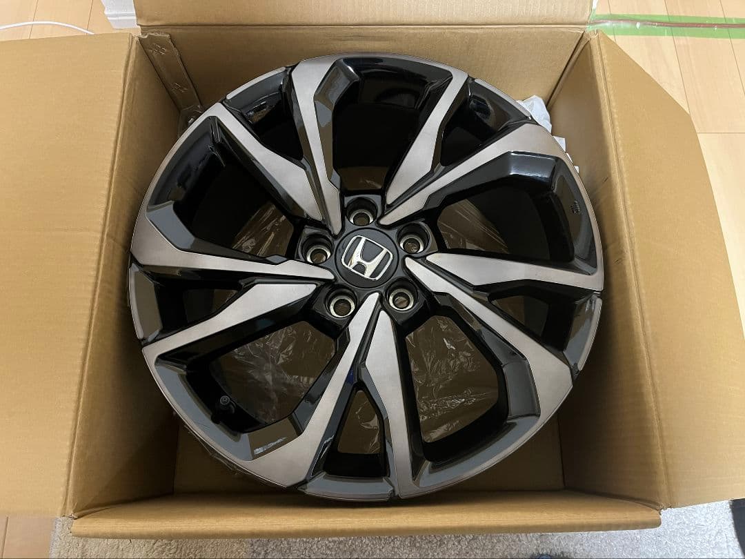 ホンダ 18インチ ホイール ブラック/シルバー 楽天市場】HONDA ホンダ 純正 アルミホイール 18インチ PCD114.3