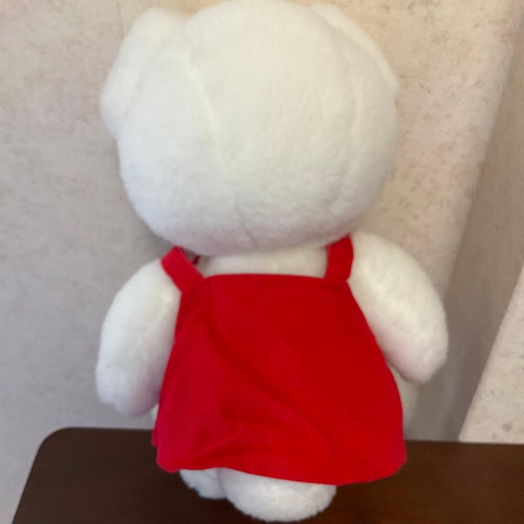 美品】 ファミリア レトロ リアちゃん ぬいぐるみ - メルカリ