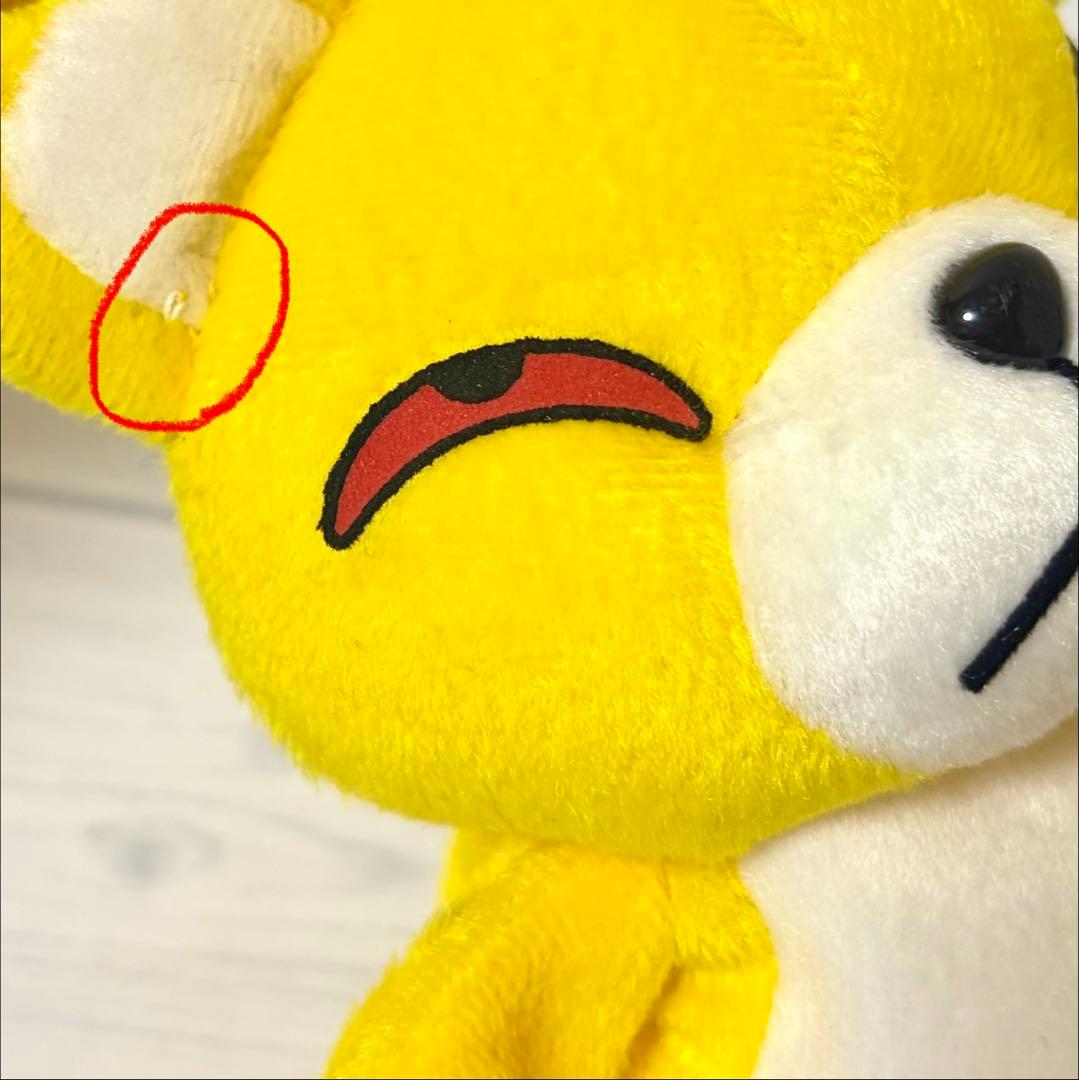 レア 美品 紙タグ付き デジモン もんざえモン ぬいぐるみ 当時物 くた