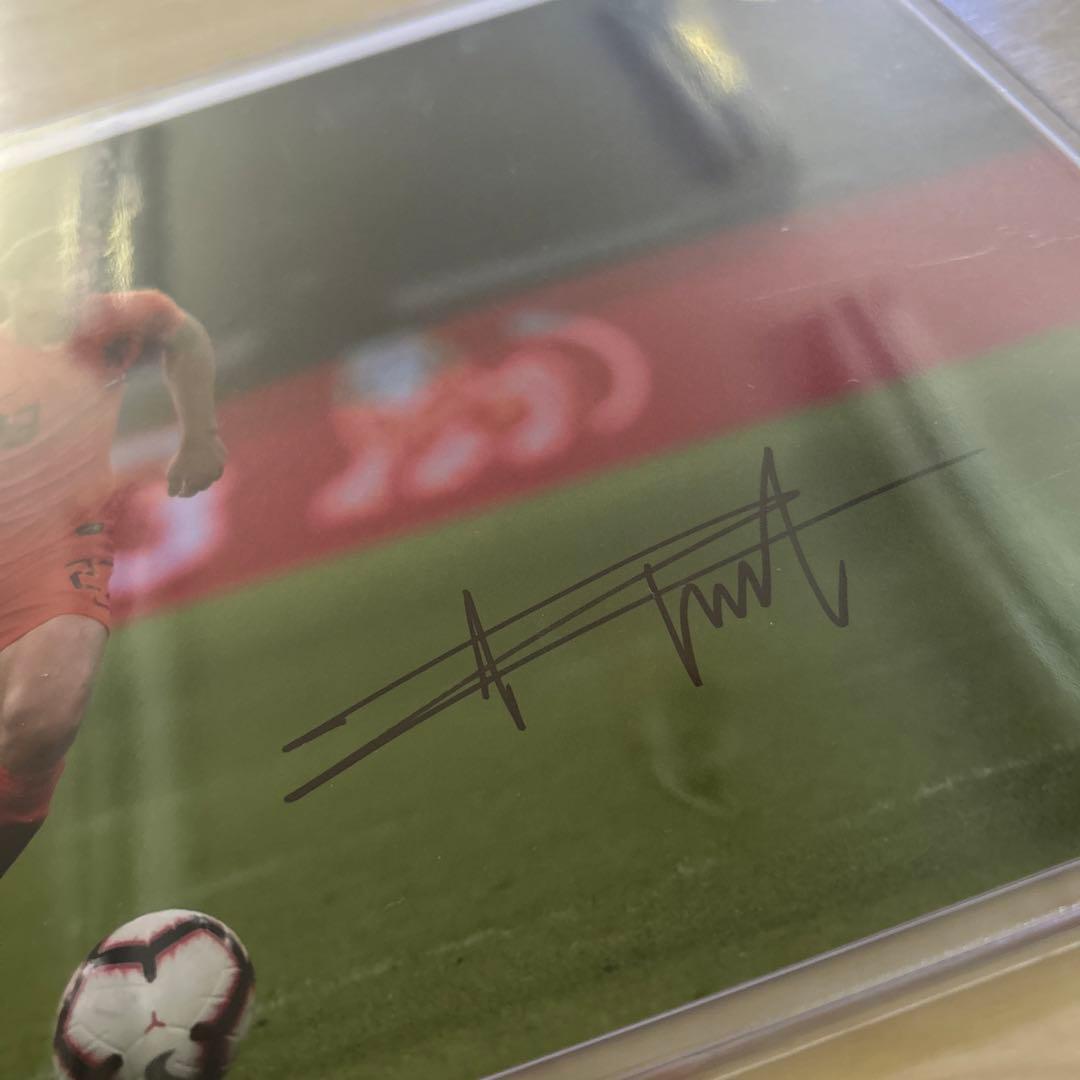 フレンキー・デ・ヨング オランダ代表 直筆サイン入りフォト