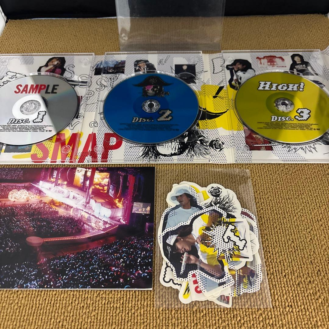スマップ SMAP LIVE コンサート バラエティ DVD 4点セット - メルカリ