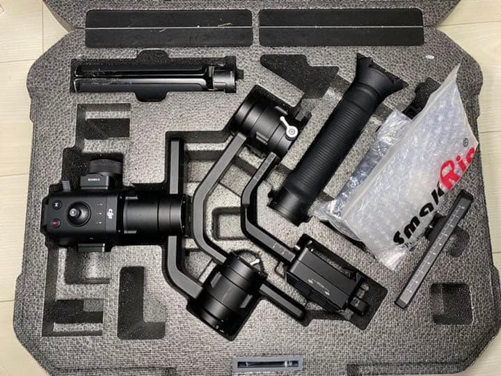 DJI RONIN-S + アクセサリー DJI、Ronin-S向け新アクセサリーを発表 | DJI JAPAN 株式会社のプレス