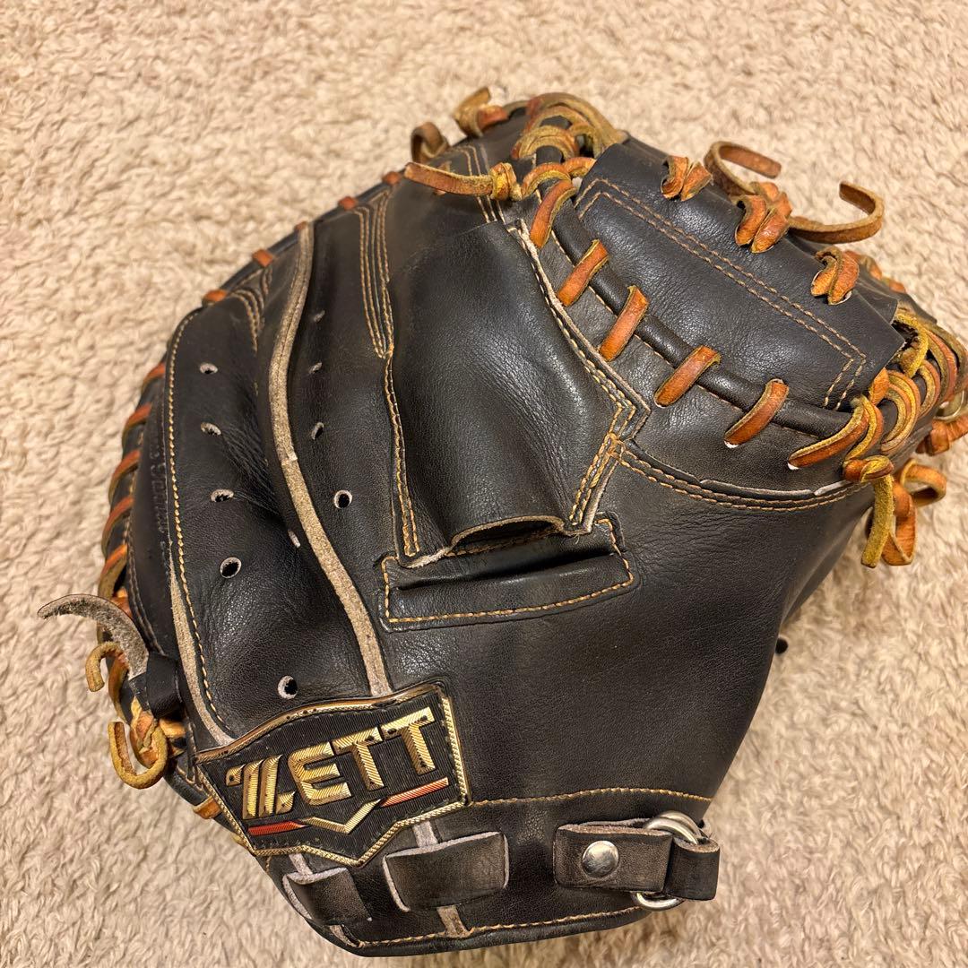 少年軟式キャッチャーミット プロステイタス小林モデル 即使用可 交渉可 少年軟式キャッチャーミット プロステイタス小林モデル 即使用可 交渉