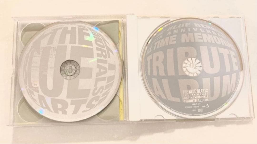 完全限定生産盤 THE BLUE HEARTS 30th 4枚組 廃盤 レア - メルカリ