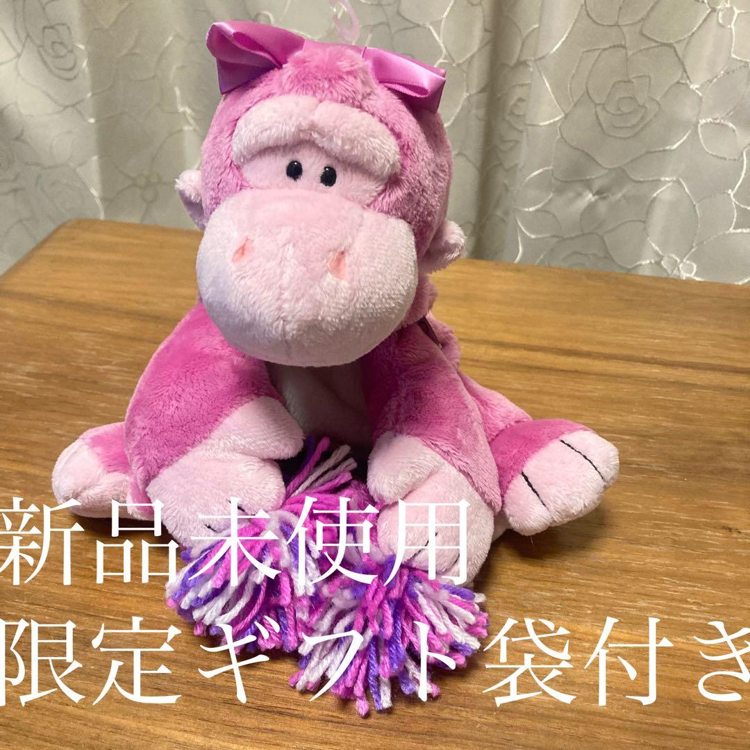 プラザ限定 ニキ ペンケース ピンクゴリラ チアリーダー - メルカリ
