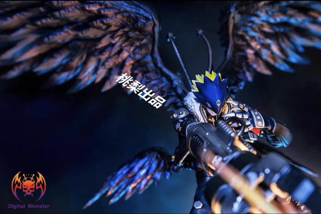 新品未開封『デジモンアドベンチャー』 ベルゼブモン ガレージキット