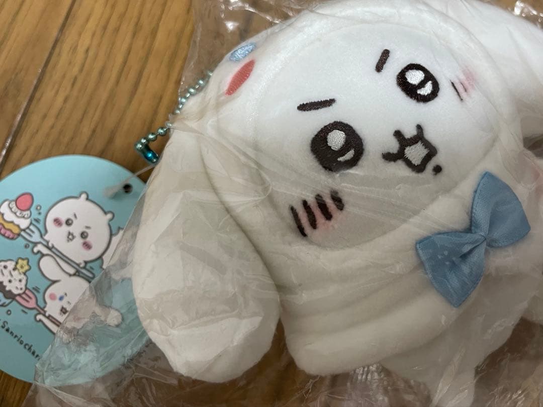 新品】 ちいかわ シナモンロール ぷちミニフードマスコット