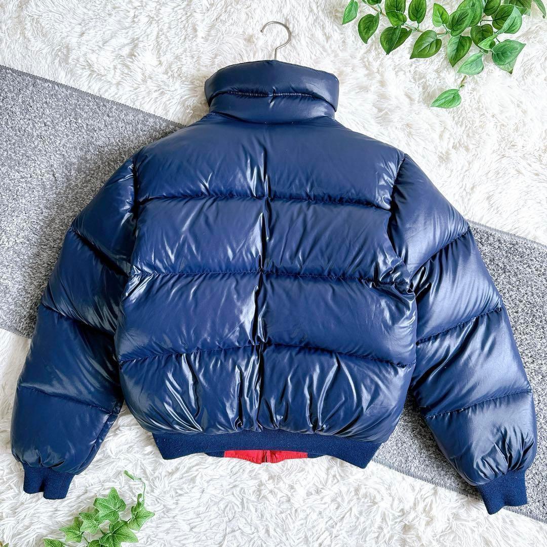 美品 当時物 80s オールド モンクレール アシックス製 ダウン