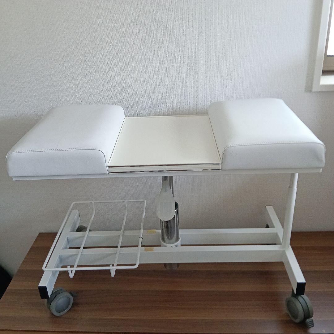 ネイル　フット台高さ調節可 楽天市場】フットカート フットケア フットバス ワゴン キャスター付き