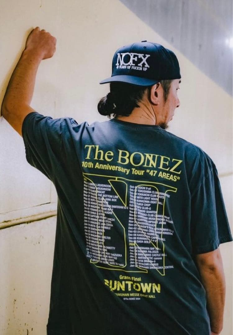 The BONEZ SUNTOWN Grand Final Tee XXL - メルカリ