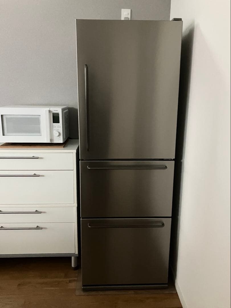 無印良品　ステンレス ノンフロン冷蔵庫　375L 冷蔵庫 157L | 無印良品