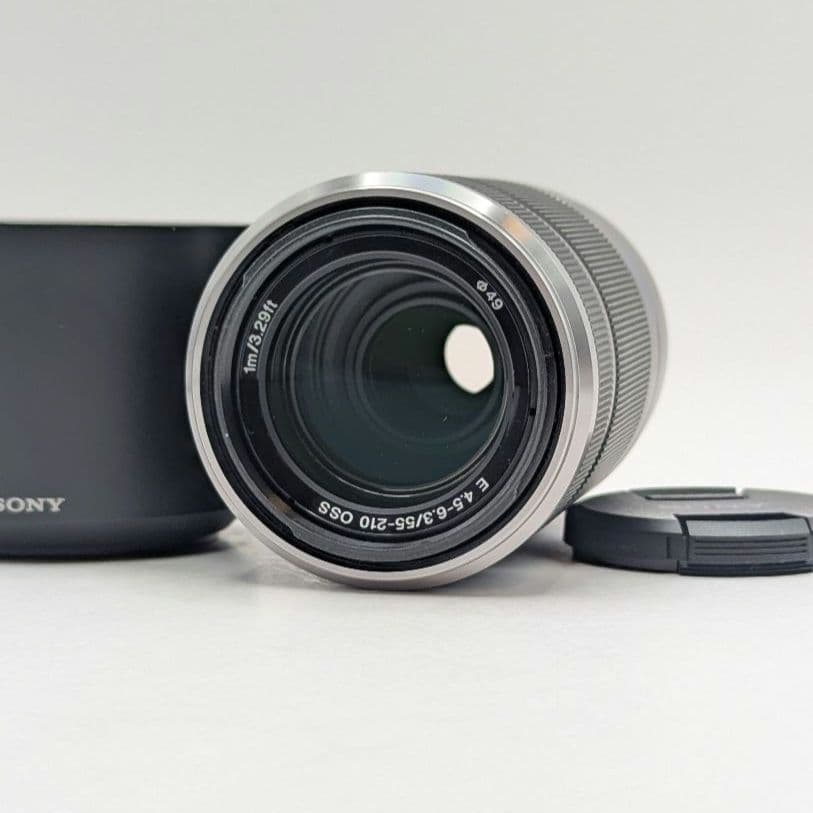 SONY ソニー 55-210mm f4.5-6.3 SEL55210 動作OK