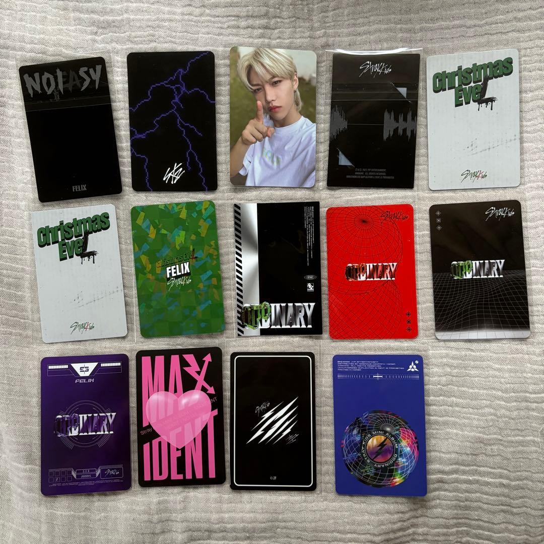 StrayKids フィリックス トレカ まとめ売り - メルカリ