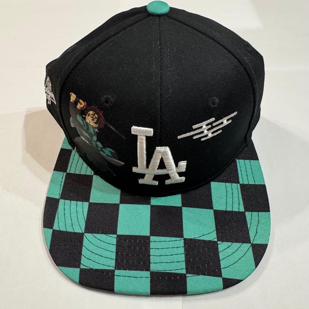 限定・非売品】ドジャース鬼滅の刃コラボ記念限定キャップ - メルカリ