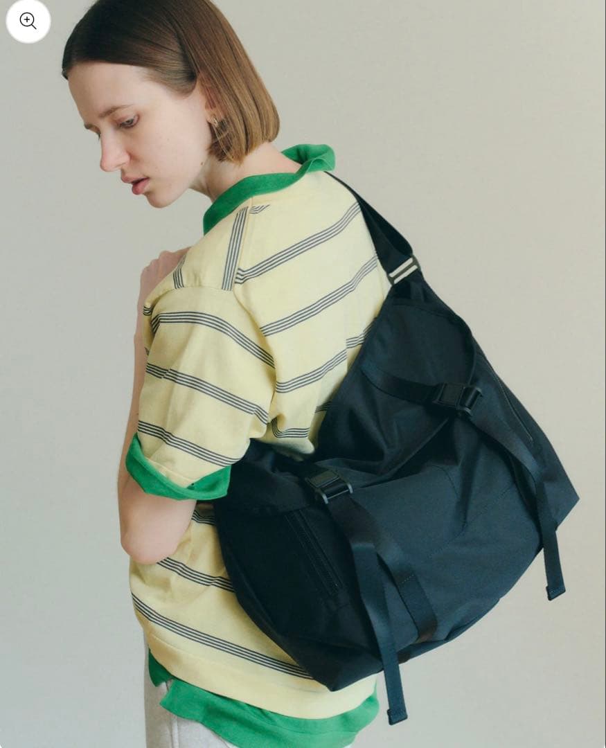 AMIACALVA MESSENGER BAG シンゾーン Shinzone（シンゾーン）× AMIACALVA（アミアカルヴァ）】MESSENGER BAG