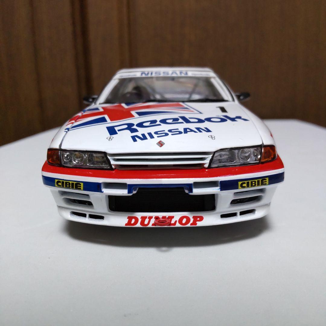 リーボック スカイライン GT-R R32 1/24 トミカ エブロ - メルカリ