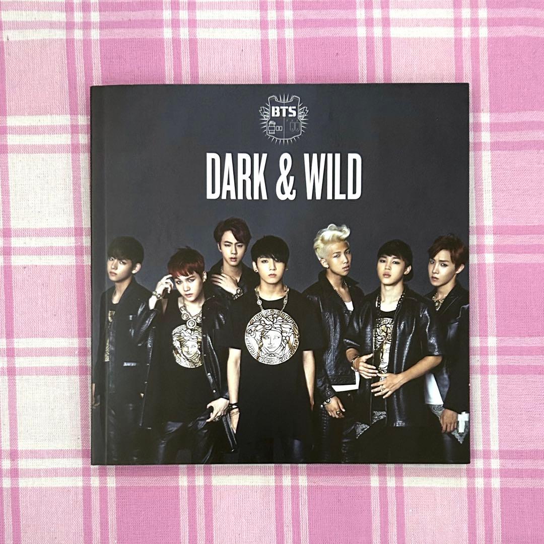 公式 】Bts Suga シュガ ユンギ Dark&wild アルバム - メルカリ