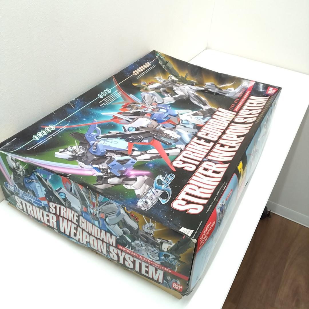 若《KVTWV》未組立1/60　ストライクガンダム ストライカーウェポンシステム