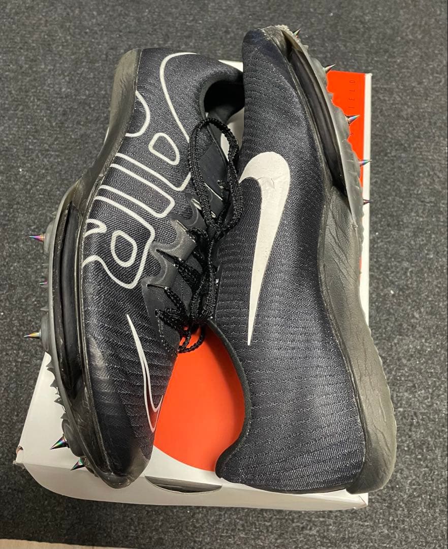 Nike エアズーム マックスフライ モアテン 極美品【26.0cm】パンク無し