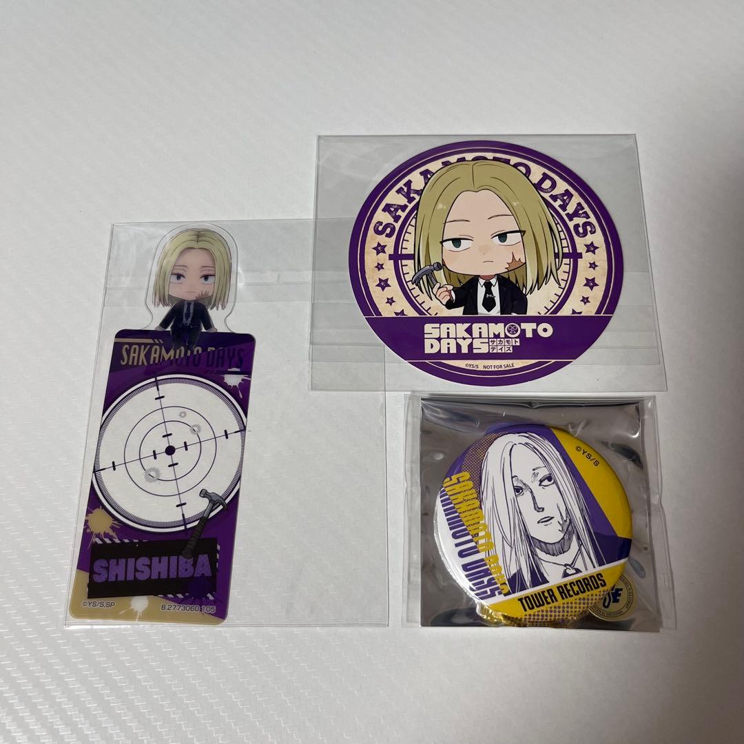 サカモトデイズ タワレコ タワーレコード 神々廻 缶バッジ - メルカリ