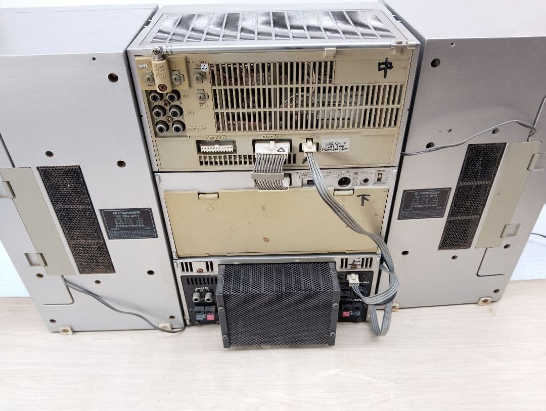 パイオニア FC-C11 CT-C7 M-C11 システムコンポ - メルカリ