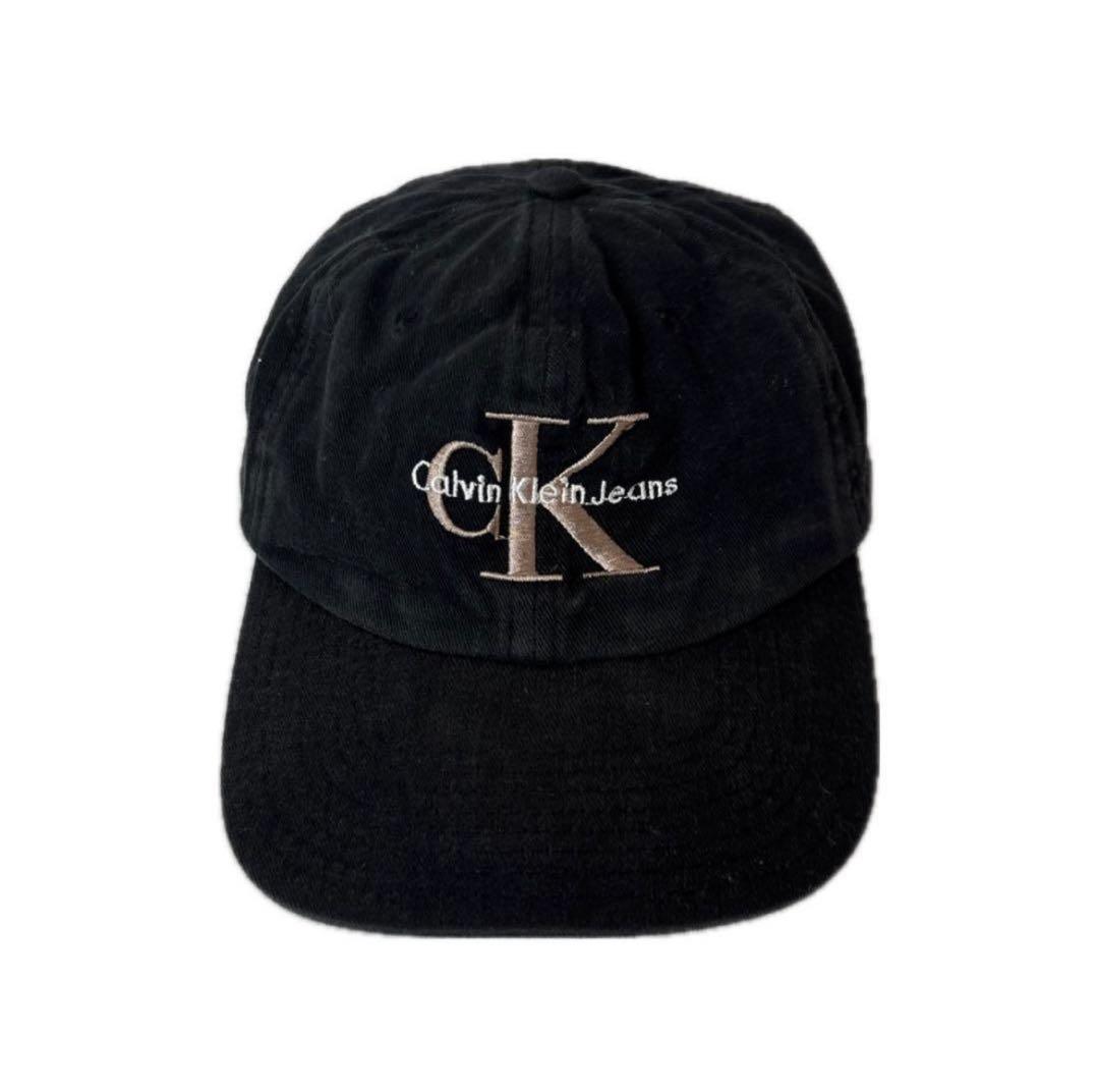   Jeans 90s キャップUSA製カルバンクライン Calvin Klein Jeansカルバン・クライン・ジーンズ）キャップ90s - メルカリ