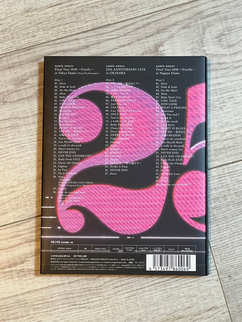 25th Anniversary Live - Finally - 安室奈美恵 - メルカリ