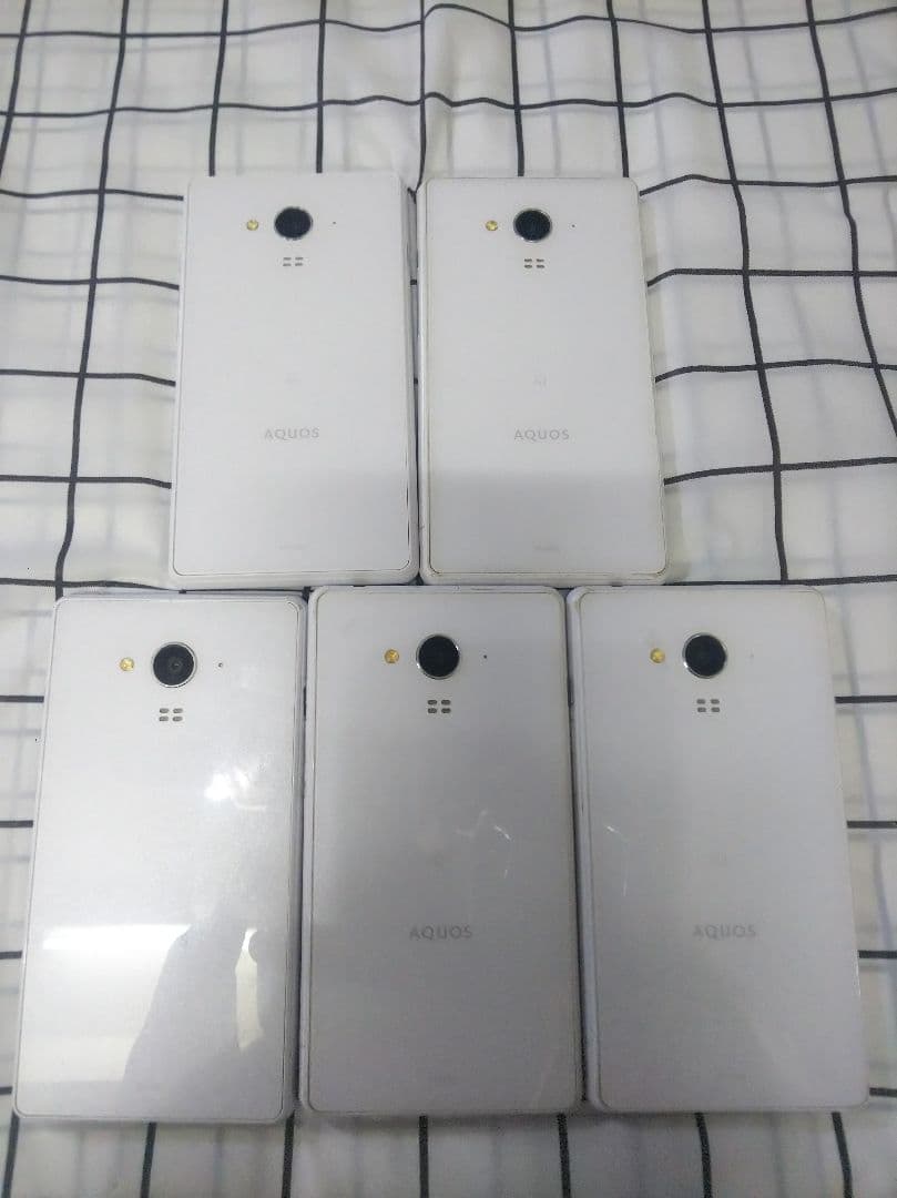 AQUOS EVER SH-04G 16GB android5 Simフリー5台 - メルカリ
