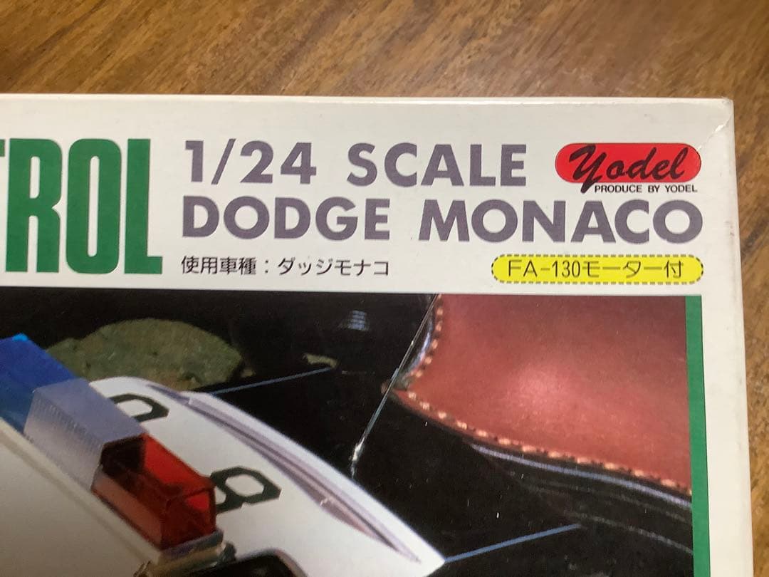 カリフォルニアハイウェイパトロール 1/24 ダッジモナコ - メルカリ