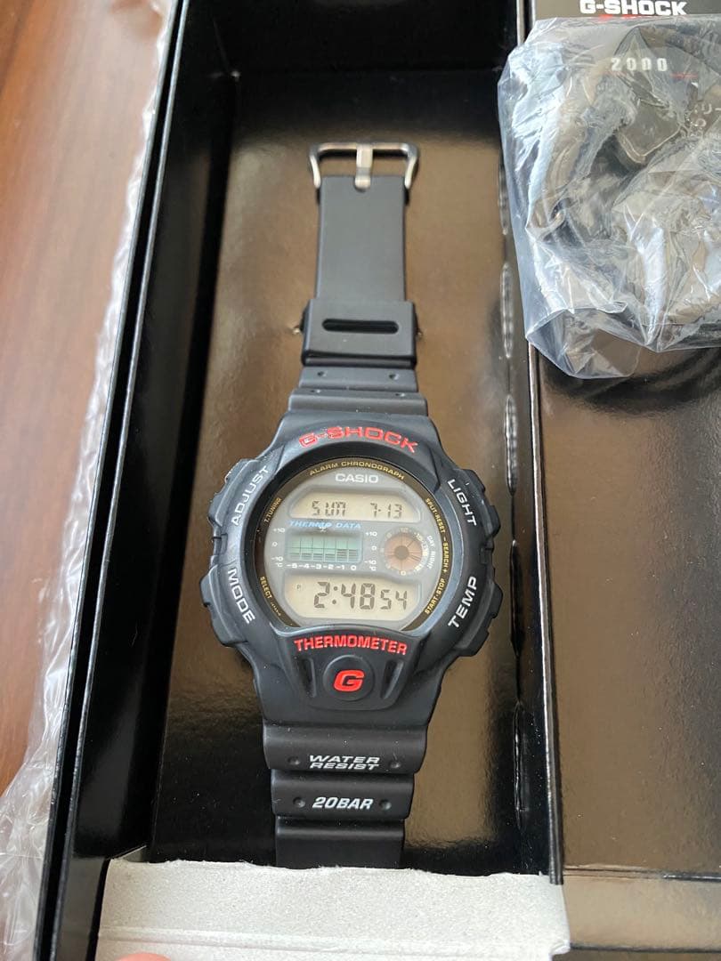 ス*ー様 限定品GIFTギフトキムタク着私物同型同色GショックG-SHOCK木村