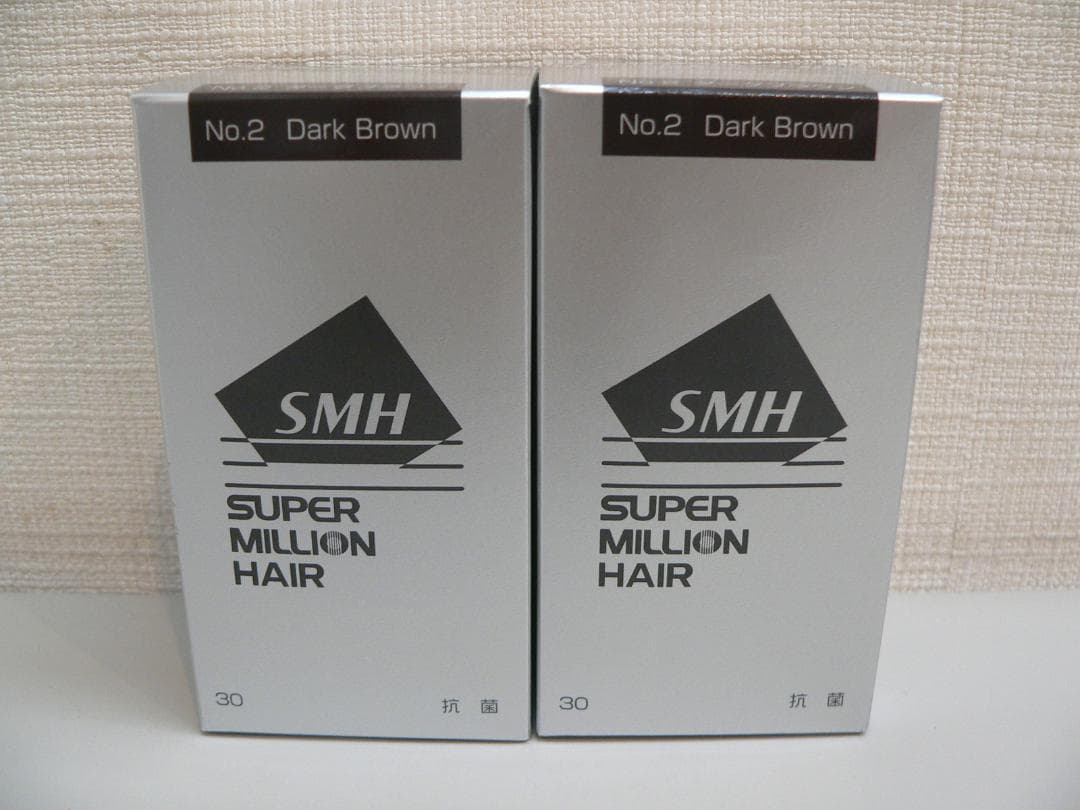 ○ルアン スーパーミリオンヘアー 30g No.2 ダークブラウン 2個 - メルカリ