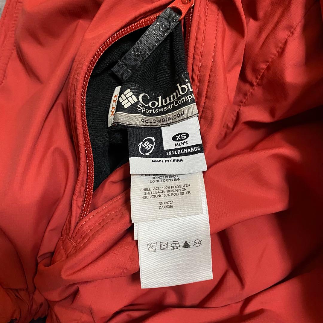 00s Columbia 短丈 リバーシブル ダウンジャケット y2k teck - メルカリ