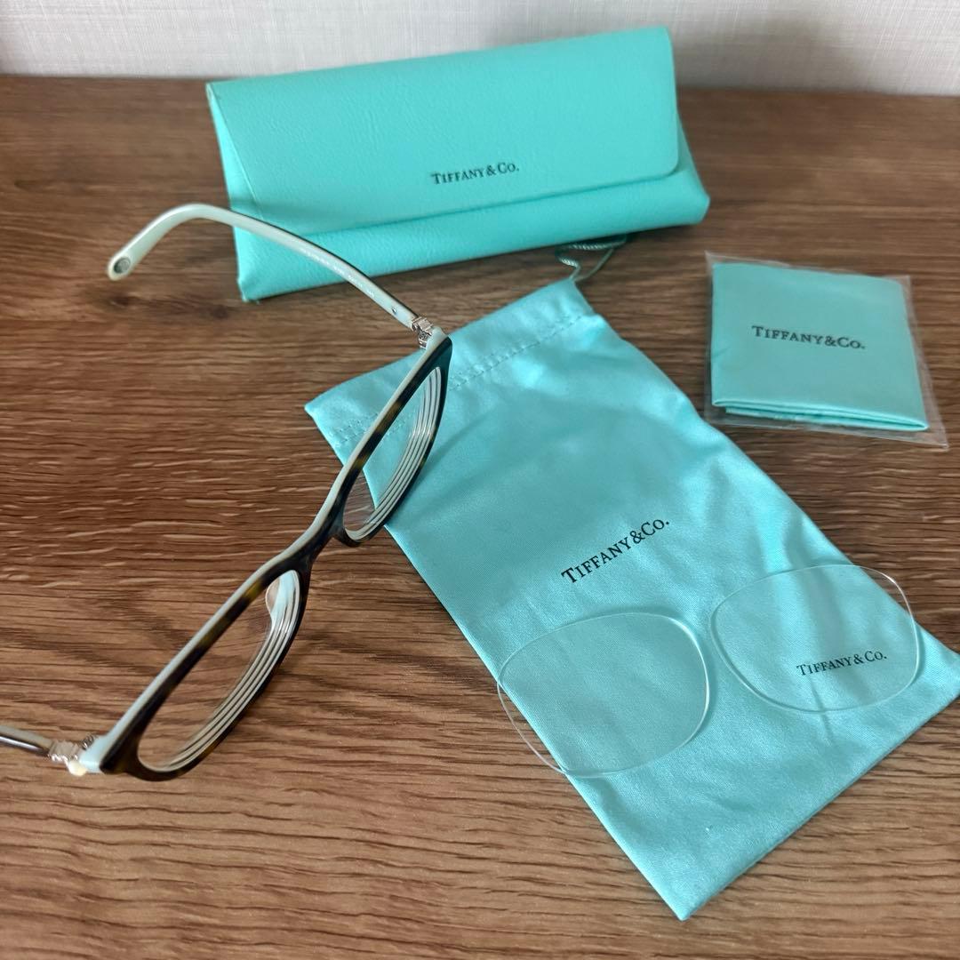 ティファニー 眼鏡 メガネケース - メルカリ