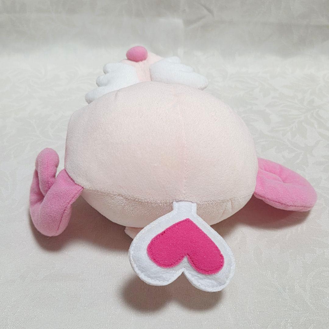 み*可様 たまごっち ハピハピっち ぬいぐるみ カード付き 平成レトロ