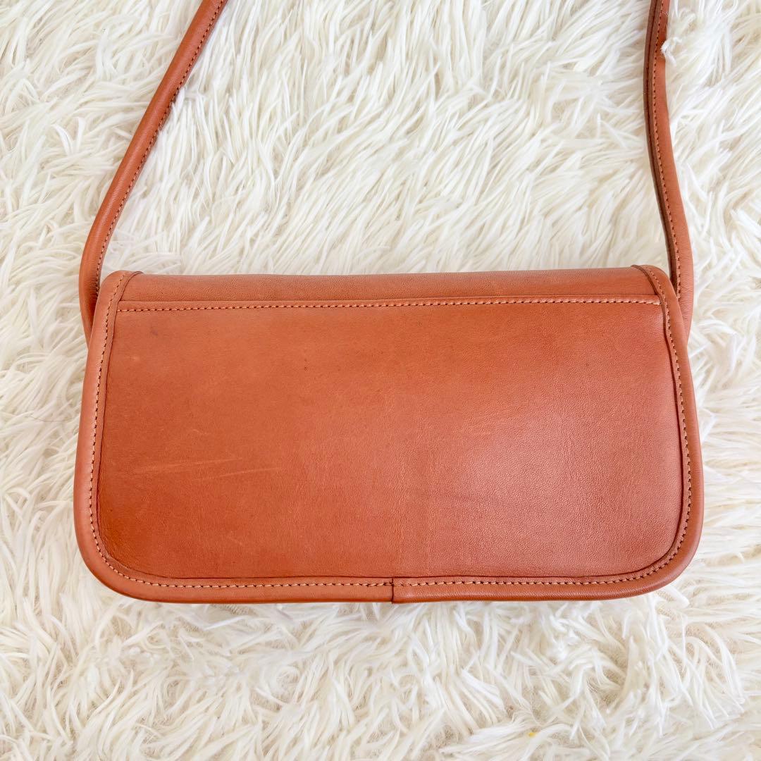 koyuki様 コーチ オールドコーチ ショルダーバッグ ポーチ ブラウン